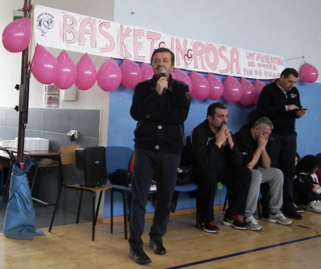 Basket Rosa