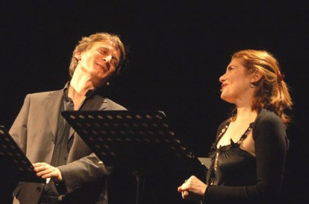 Cesare Bocci e Daniela Scarlatti