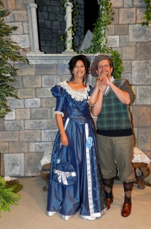 Emanuela D'Abbraccio e Stefano Rastelli