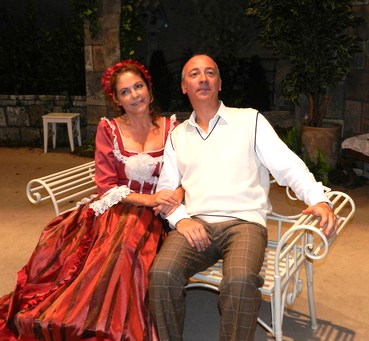 Giuseppina Perla e Luciano Gubbini