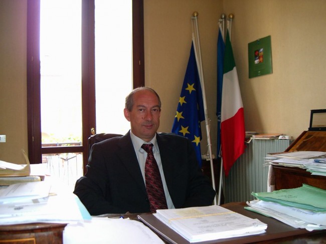 Valeriano Ghezzi sindaco di Monte San Martino