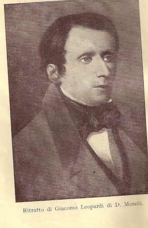 ritratto leopardi