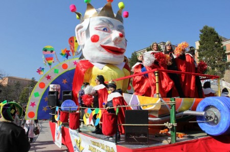 Un carro della scorsa edizione