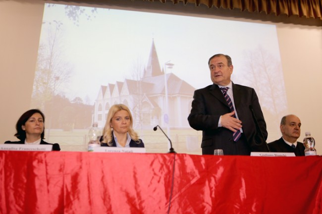Annalisa Franceschetti, Lorenza Natali, Dario Matteucci e Giuliano Bianchi