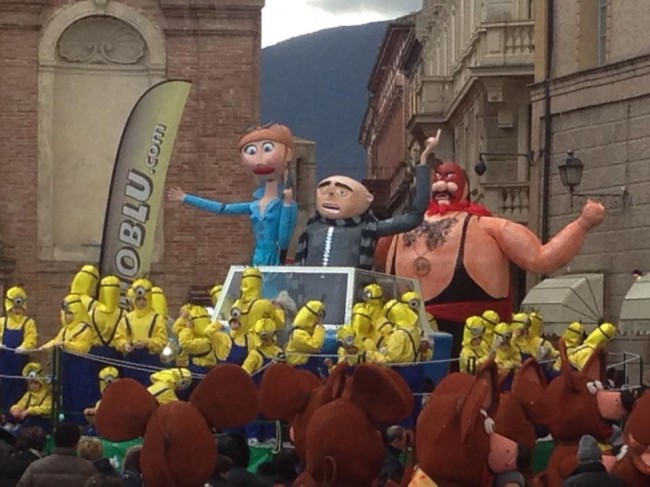 e della XXXI esima edizione del Carnevale Matelicese
