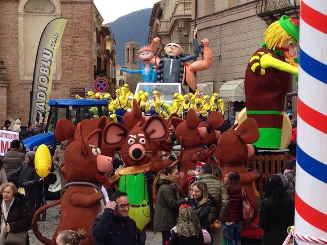 Maschere carnevale matelicese