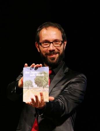 Il direttore artistico dei teatri di San Severino, Francesco Rapaccioni