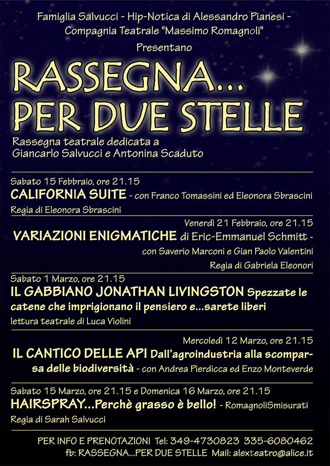 Rassegna per due Stelle