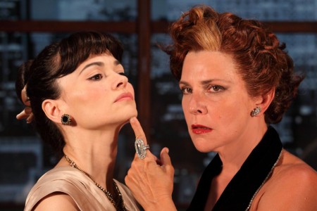 Romina Mondello e Pamela Villoresi (foto di Emiliano Pona)