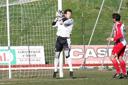 Filippo Spitoni, portiere del Matelica