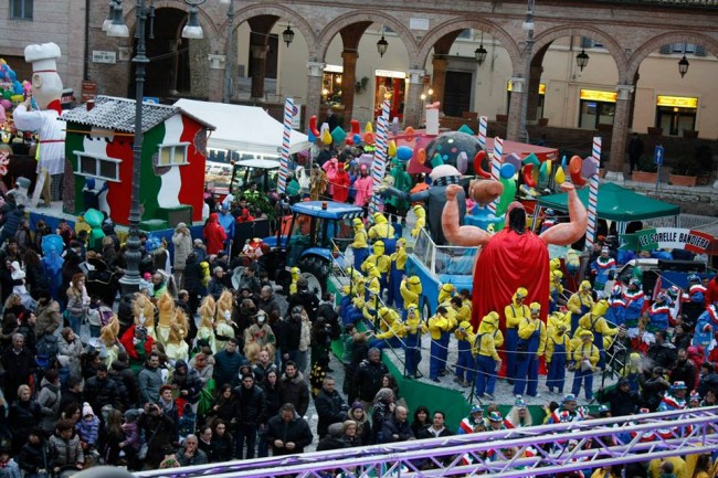 Tanto pubblico al Carnevale Matelicese