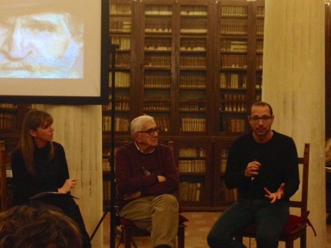 Giancarlo Liuti e Francesco Micheli