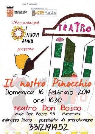 locandina nuovi amici