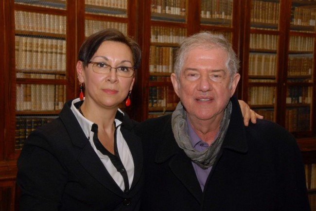 Paola Olmi e Maurizio Verdenelli