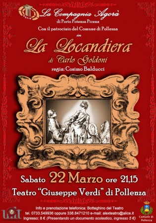 Locandina Locandiera
