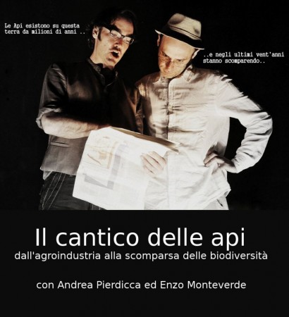 Locandina del Cantico delle Api