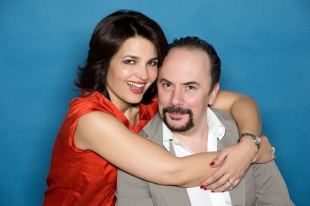Tosca D'Aquino e