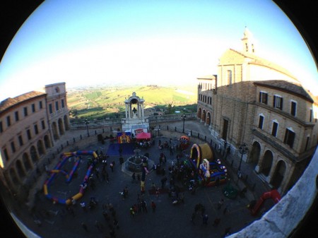 Treia San Patrizio 14 Piazza