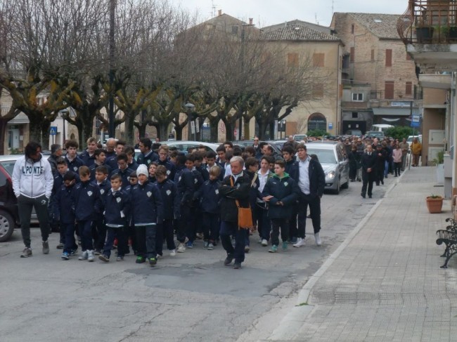 L'ultimo saluto a Giuseppe Mercuri