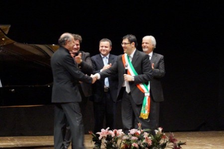 Il conferimento della cittadinanza onoraria a Leo Nucci