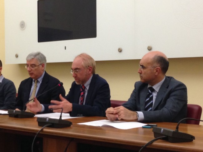 Ermanno Zamponi, Luigi Lacché e Mauro Giustozzi