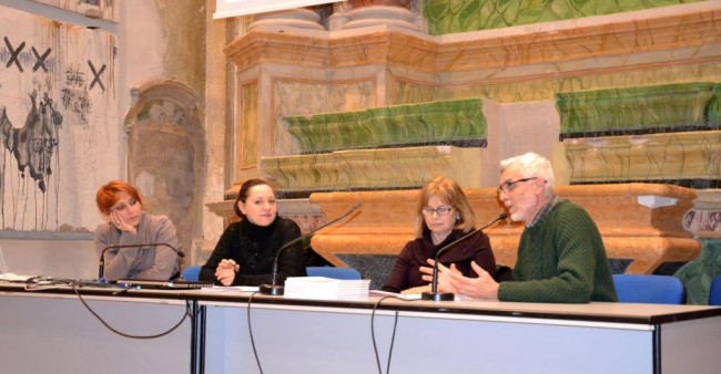 presentazione del libro catalogo Privata