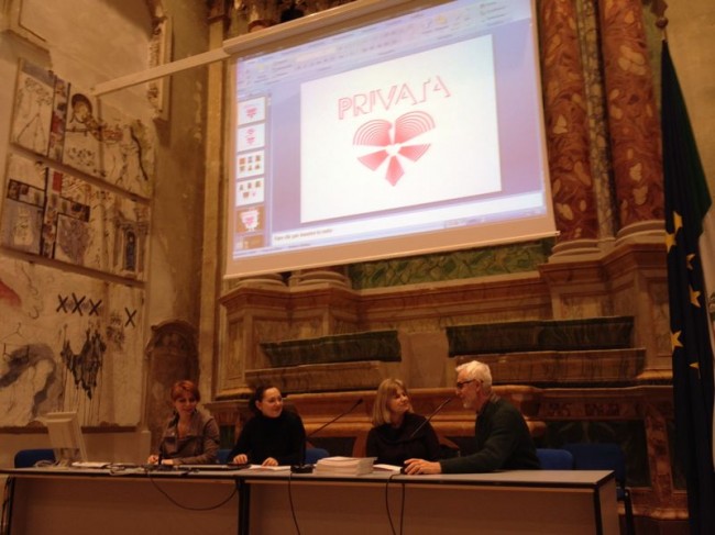 Presentazione libro Privata