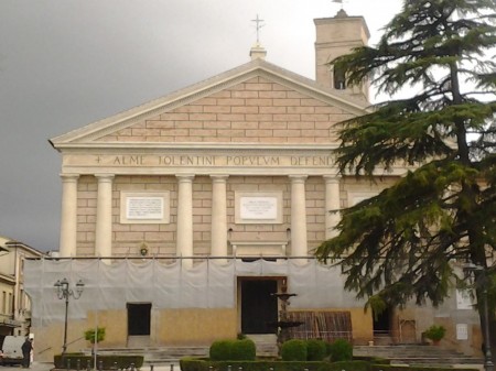 La chiesa di San Catervo