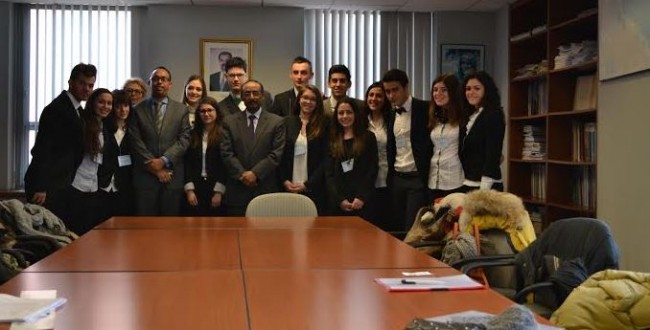 Gli studenti del Liceo Scientifico di Macerata