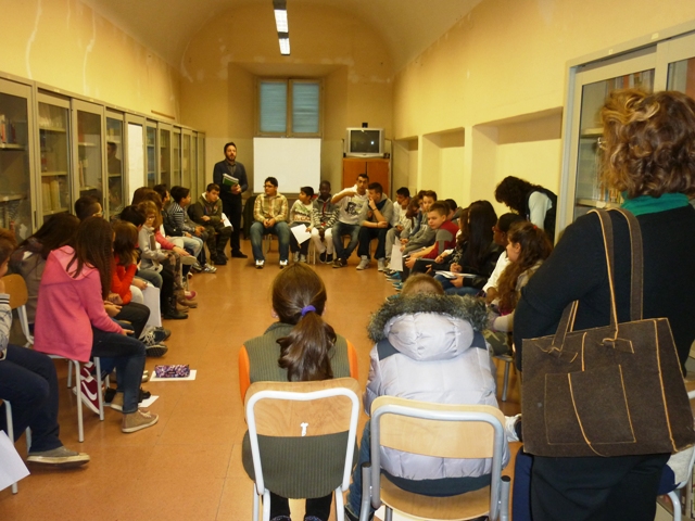 Un momento dell'incontro