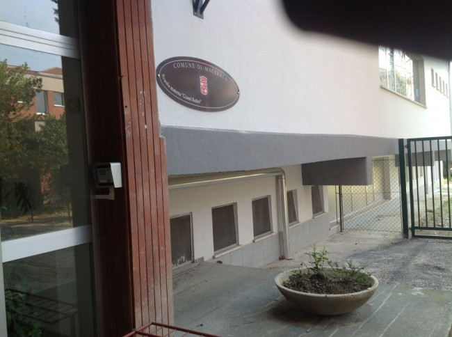 La scuola di via Panfilo