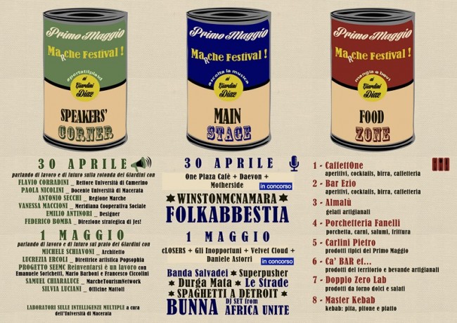1 maggio macerata