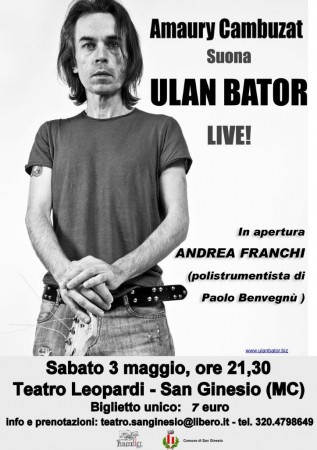 Locandina Cambuzat plays Ulan Bator San Ginesio 3.5.2014_1
