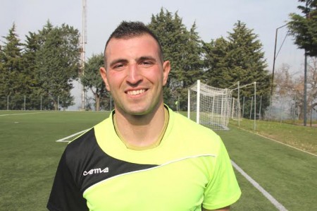 Il portiere del Fiuminata