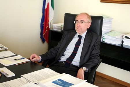 Il rettore Luigi Lacchè