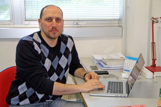 Matteo Mozzicafreddo del corso di dottorato in Environmental sciences and public health