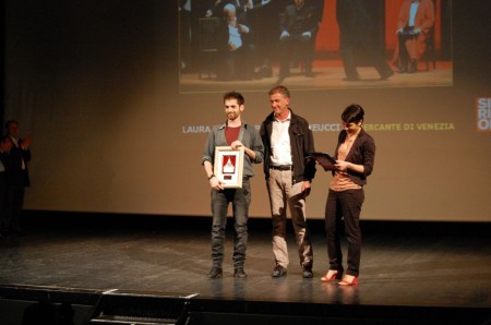 Paolo Andrenucci premio Miglior Scenografia