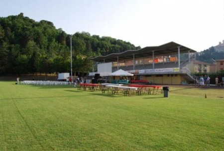 Lo stadio di San Severino