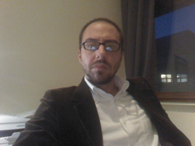 L'avvocato Alessio Matarazzi