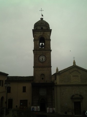 L'ex convento degli Agostiani Scalzi a Monte San Martino