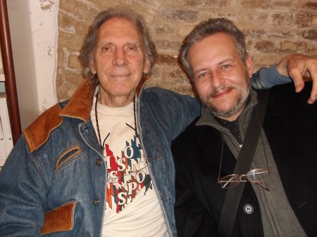 Con Filippo Davoli