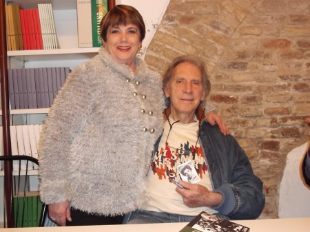 Tullio Moneta con Bruna Buongarzoni