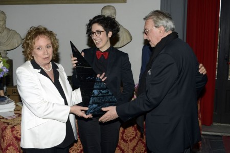 Lucrezia Ercoli premiata