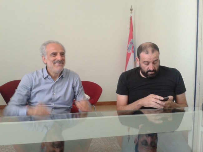 Giulio Silenzi assessore al turismo e Marco Scarpetta vicepresidente Abat