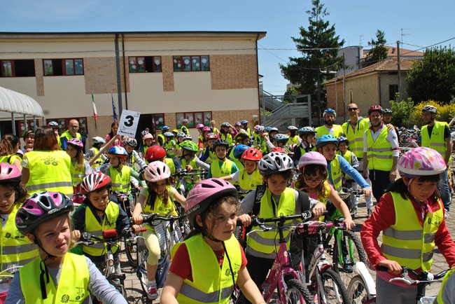 A scuola in bici 2