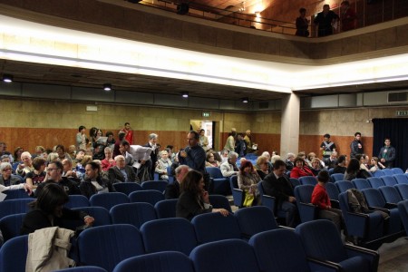 La platea del cinema Excelsior