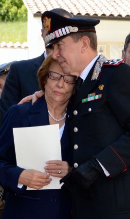 Elena Cecchini vedova Beni - Generale Gallitelli