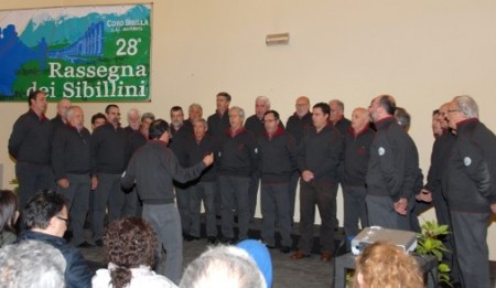Immagine delledizione 2013 della Rassegna dei Sibillini