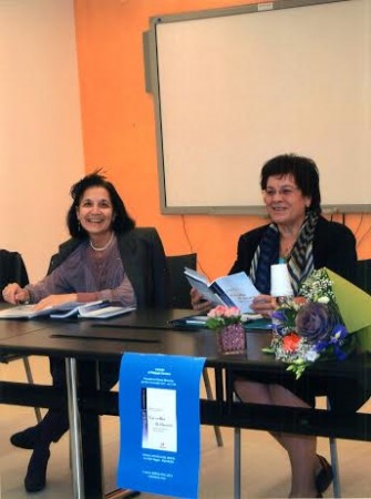 A sinistra, Daniela Monachesi