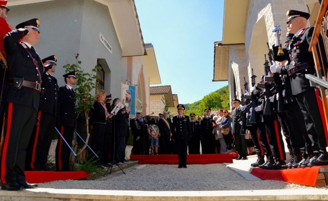 Picchetto Onore Generale Gallitelli